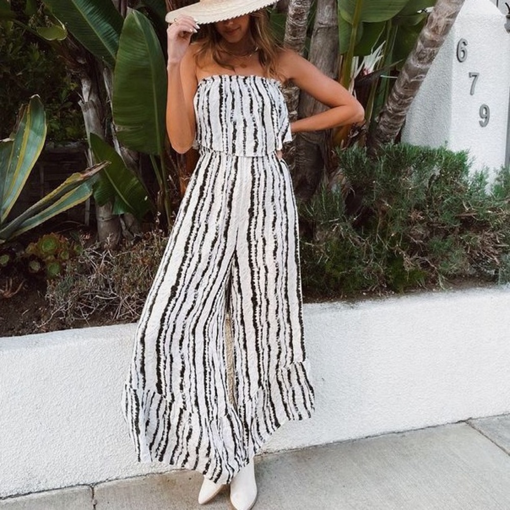step by step jumpsuit